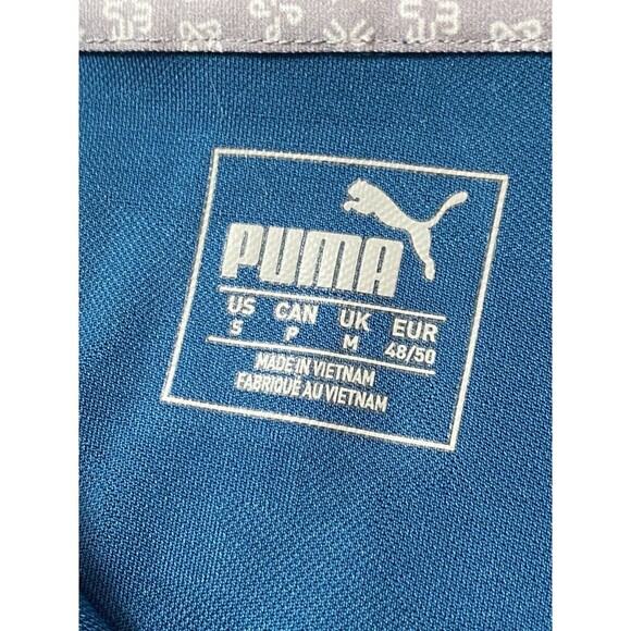 Lot of 3 Golf Polos Size Small PUMA Camo Blue Nike LIVESTRONG Under Armour - Picture 11 of 12